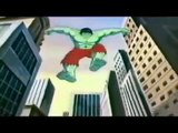 The Incredible Hulk season 2 1996 cartoon intro (she hulk)