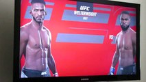 Tyrone Woodley vs Neil Magny EA UFC 2 Beta Online