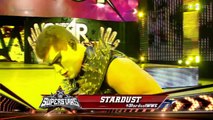 Stardust vs Zack Ryder, WWE Superstars 26.02.2016