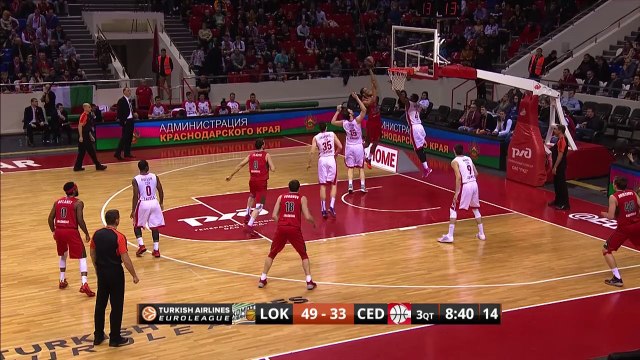 Top 16 Round 8 MVP: Anthony Randolph, Lokomotiv Kuban Krasnodar