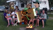 Jellystone Park Campgrounds Feature Yogi Bear & Friends