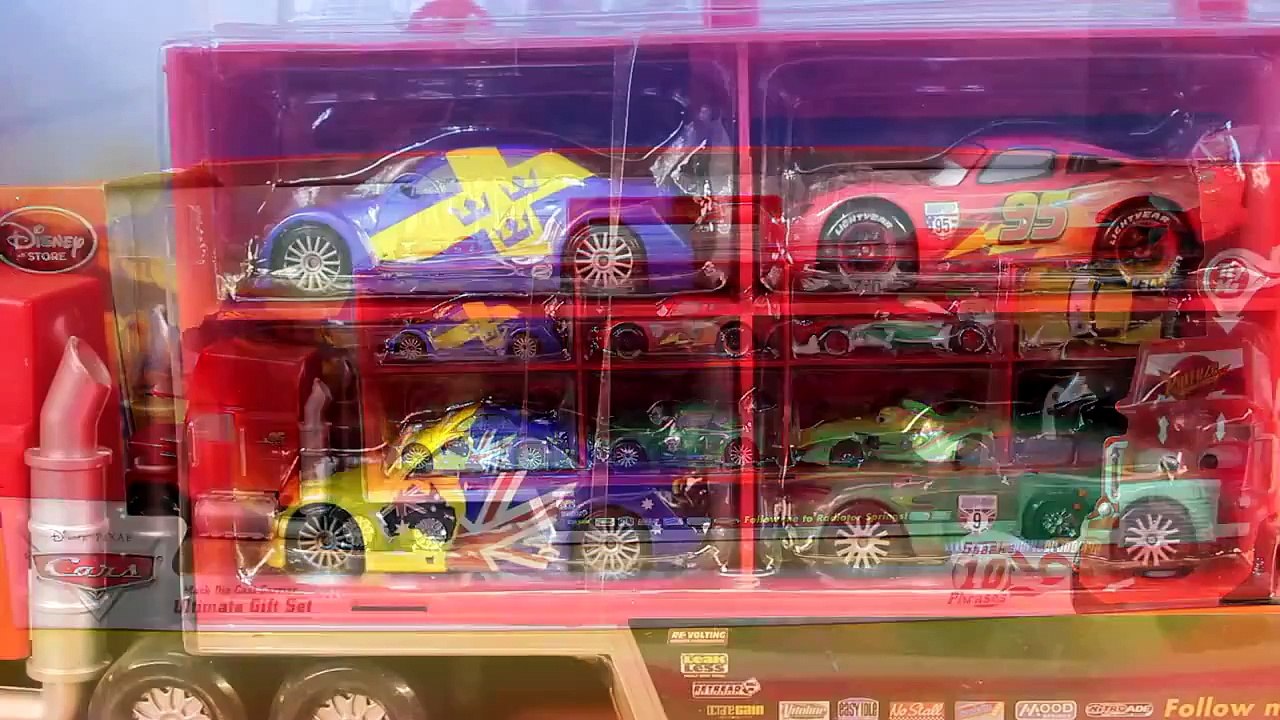 Lightning Mcqueen ♥ Ryan Toysreview ♥ Disney Cars Movie
