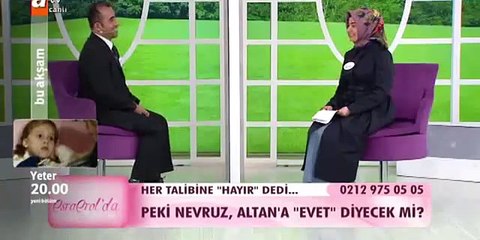 Evlilik programında Aziz Yıldırım'a ilginç teklif