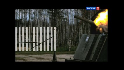 Impressionnante auto-défense d'un Char à la seconde près !