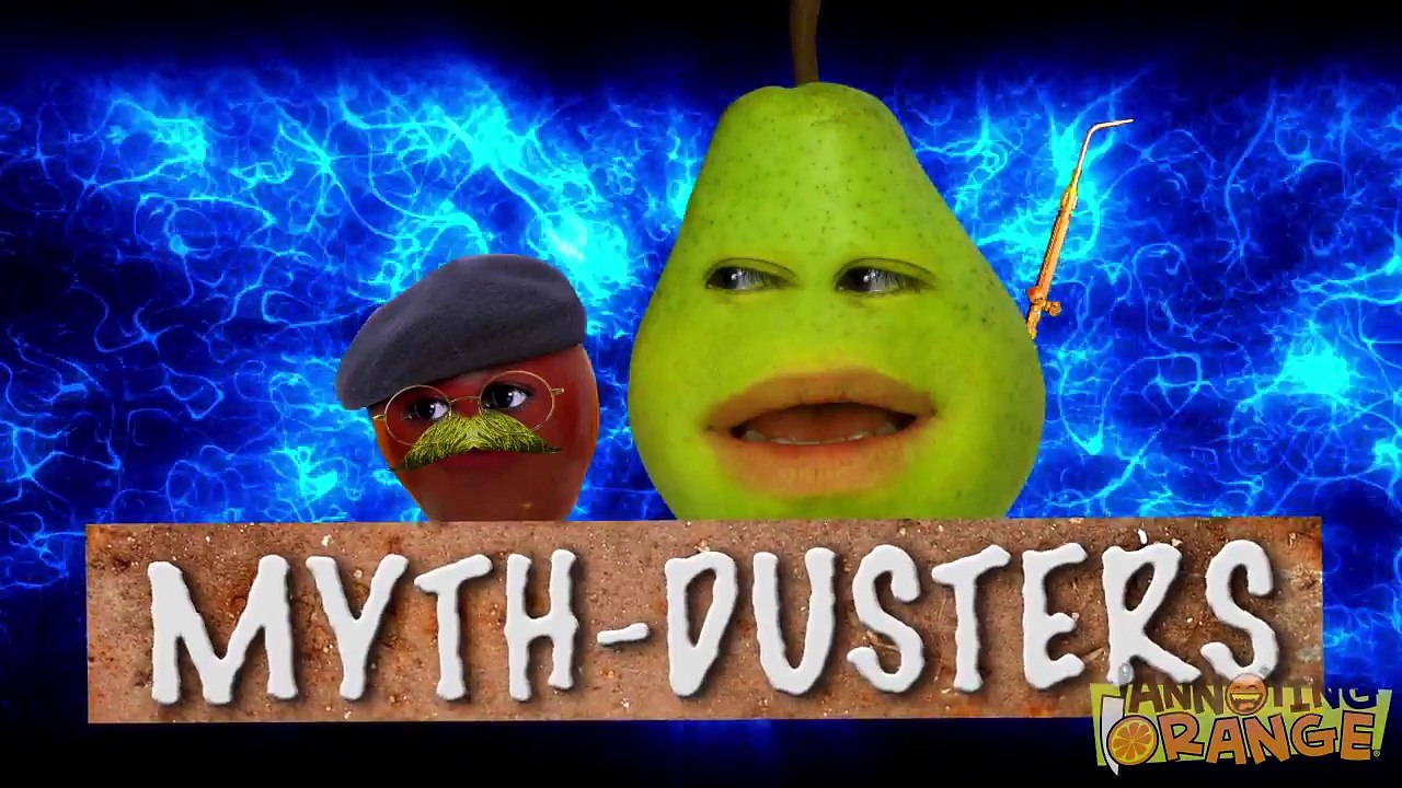 Annoying Orange - Mystic 8 Ball
