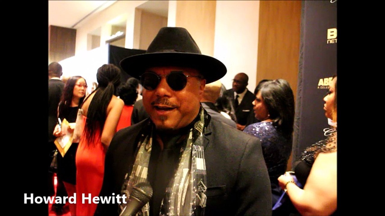 @belindasLAmusic Video Interview: Howard Hewett at ABFF Awards