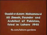 Rare Footage of Muhammad Ali Jinnah and Fatima Jinnah at Lahore - Dailymotion - Video Dailymotion