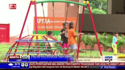 79 KK di Kalijodo Sudah Tempati Rusun Pulogebang