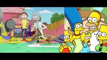 THE SIMPSONS - Couch Gag from -Mathletes Feat- - ANIMATION