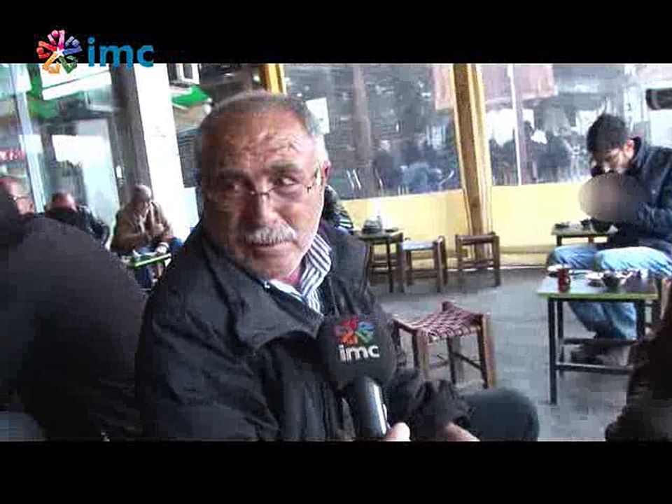 imc tv'nin karartılmasına sokaktan tepkiler