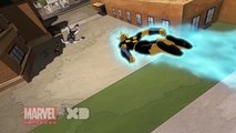 Ultimate Spider-Man: Web Warriors: The Next Iron Spider Clip