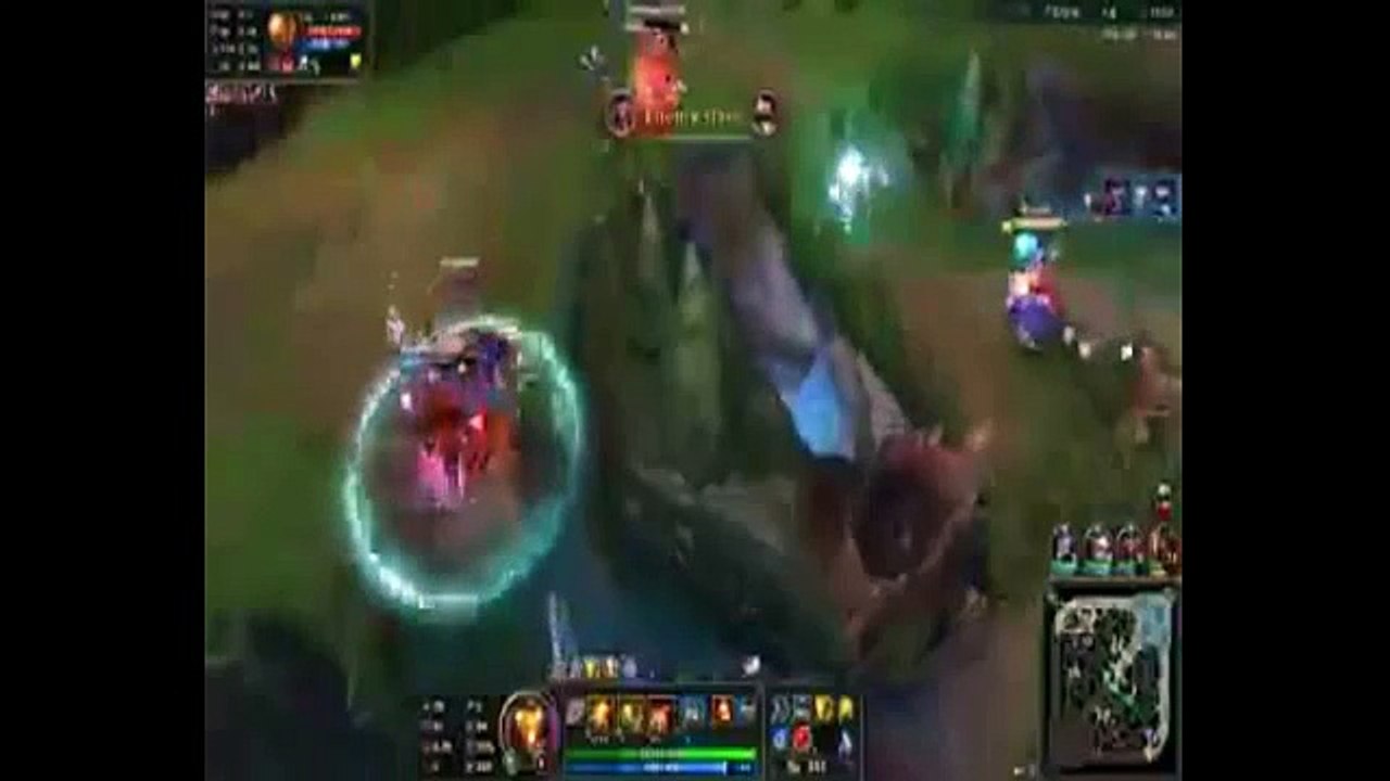 League of Legends   Ranked A Game Footage #30
