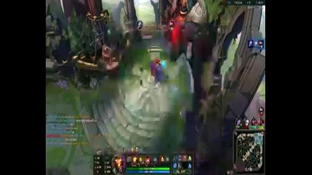 League of Legends Ranked A Game Footage #31