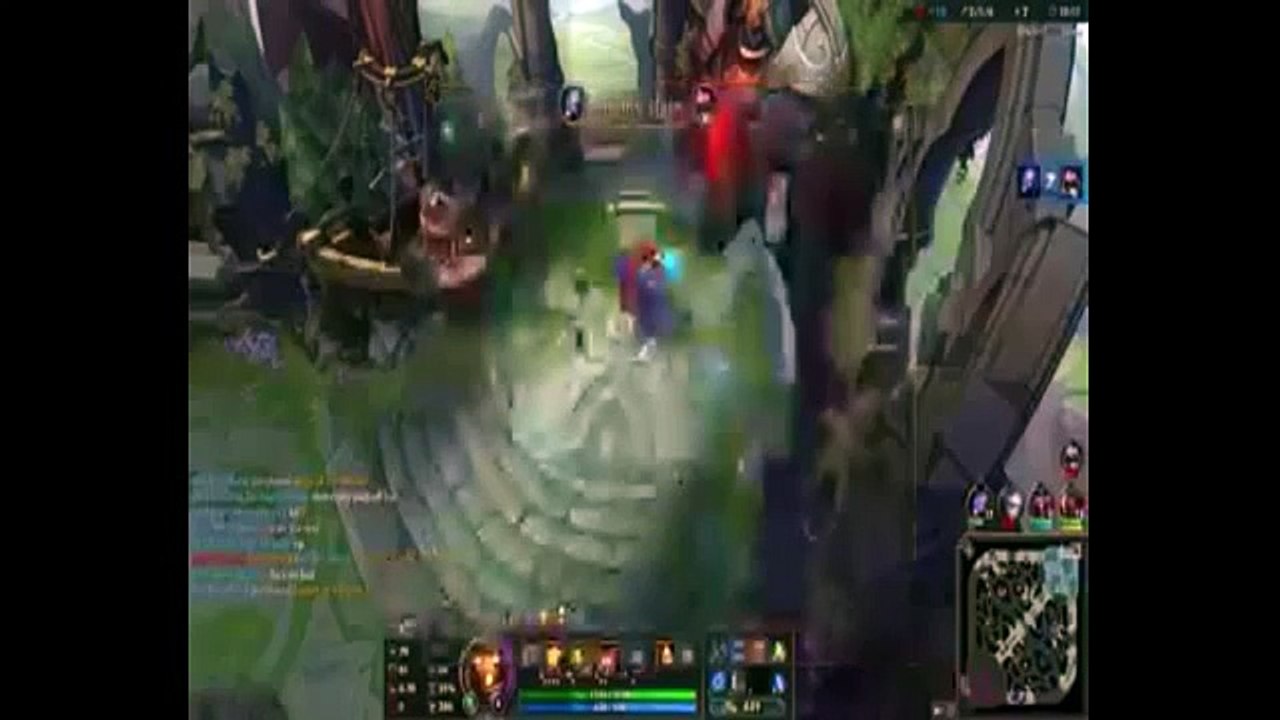 League of Legends   Ranked A Game Footage #31