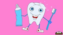 Brush Your Teeth -1 | Kids Songs & Nursery Rhymes In English With Lyrics
