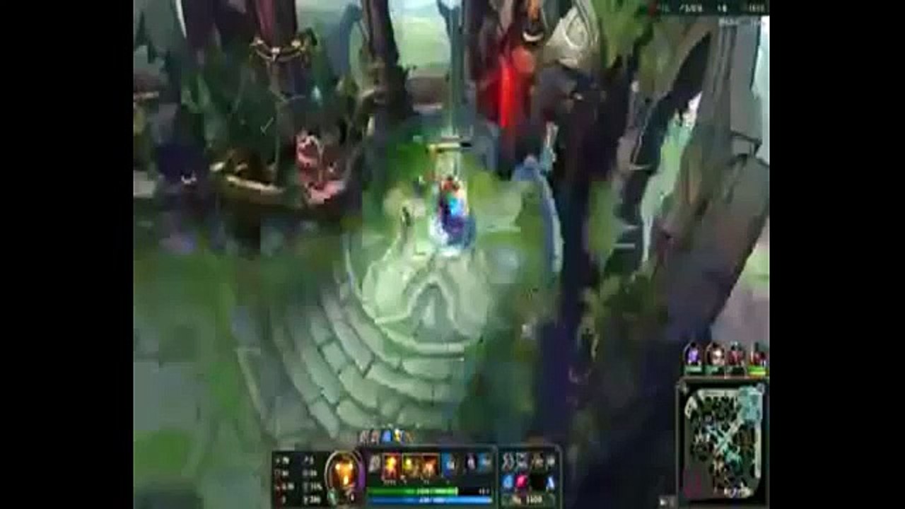 League of Legends   Ranked A Game Footage #29