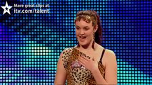 Ashleigh and Pudsey - Britains Got Talent 2012 audition - UK version