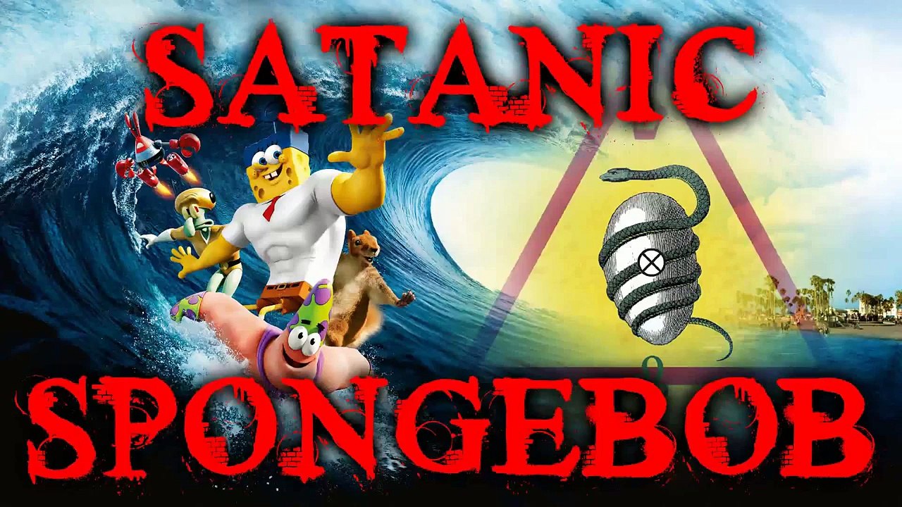 Spongebob, Satanism, Aleister Crowley and the Illuminati Eye