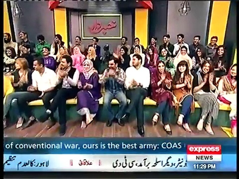 Khabardar with Aftab Iqbal - 26 February 2016 -PK