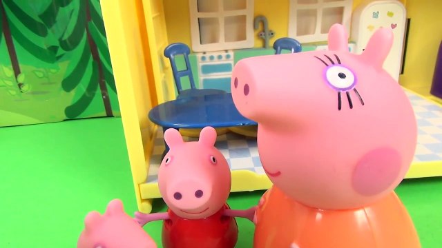 Свинка Пеппа рисунок деду морозу