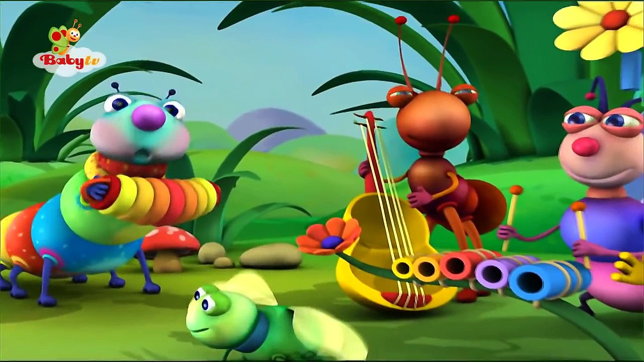 BABYTV BIG BUGS BAND tocan Musica Clasica Dailymotion Video