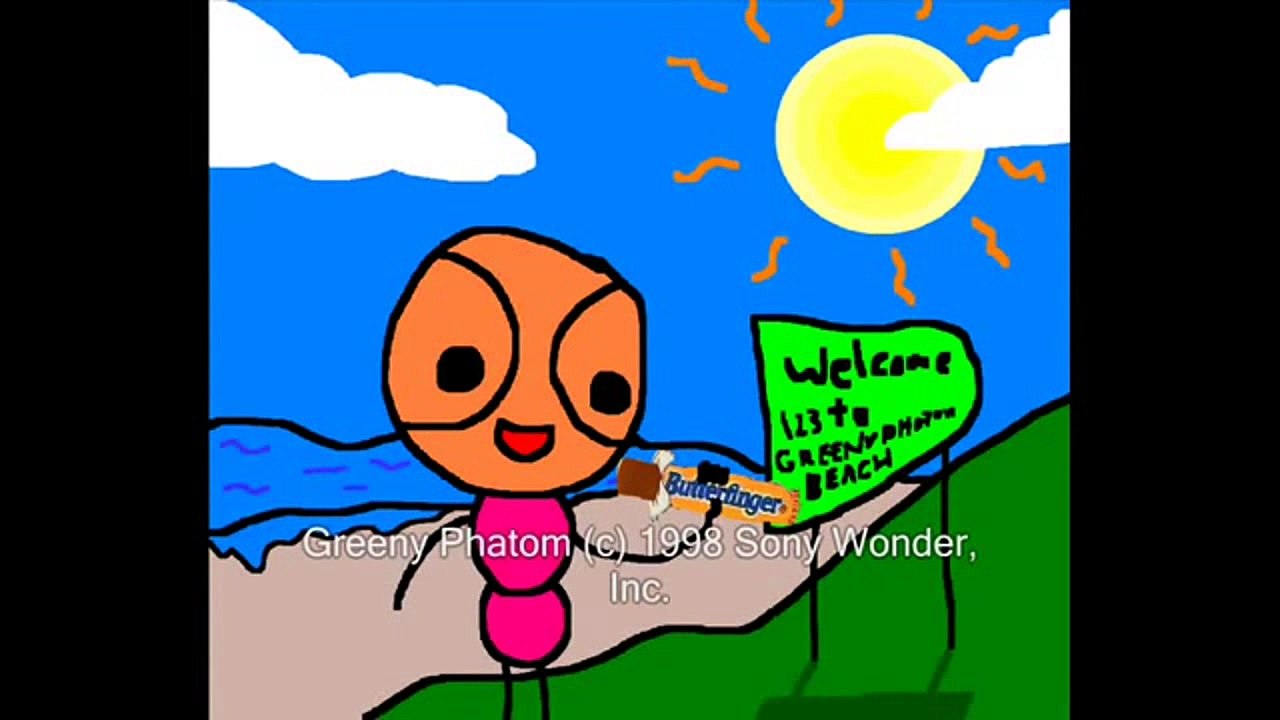 Greeny Phatom 2 Cutscenes