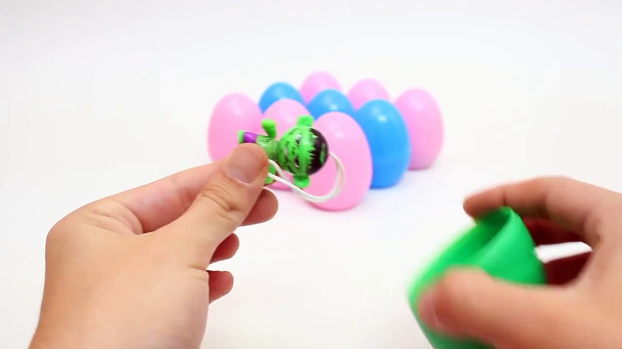 Surprise eggs Unboxing Toys Huevos Kinder Sorpresa egg by Unboxingsurpriseegg