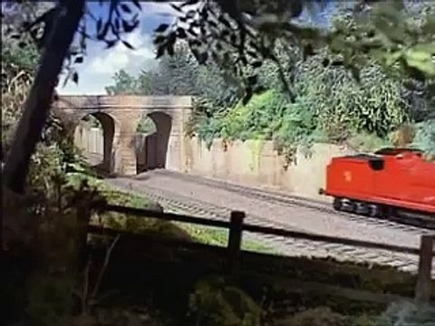 Sodor Themes - James The Red Engine