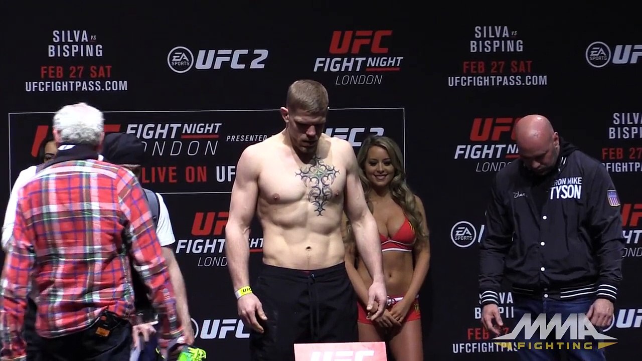 UFC Fight Night 84 Weigh-In Highlights