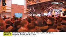 Salon de l'agriculture: Le stand du Ministère de l'Agriculture démonté par les manifestants- Incidents avec l