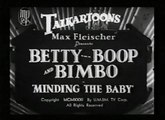 Betty Boop - 1931 - Minding the Baby classic cartoon