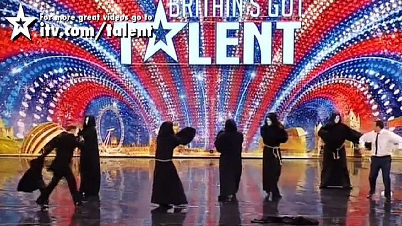 The Chippendoubles - Britain's Got Talent 2010 - Auditions Week 4