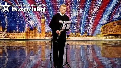 James Shields - Britain's Got Talent 2010 - Auditions Week 6
