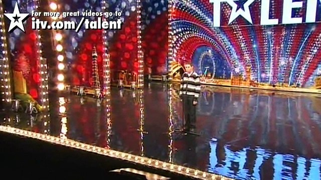 Liam McNally - Britain's Got Talent 2010 - Auditions Week 6