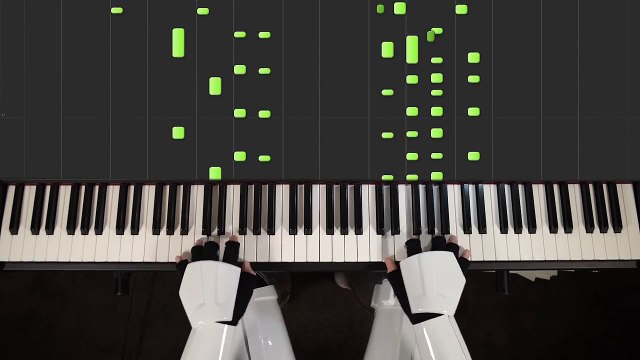 Cantina Band - STAR WARS (Piano Cover) [hard] + sheets