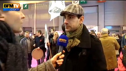 Heurts au Salon de l’agriculture: "On a gentiment évacué du mobilier", rapporte un agriculteur