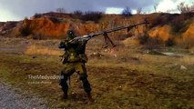 Стрельба из ПТРС / Shooting from PTRS-41