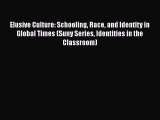 PDF Elusive Culture: Schooling Race and Identity in Global Times (Suny Series Identities in