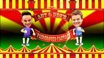Ant vs Dec Who is stronger- fairground fantasy strongman game - Britain's Got More Talent 2013