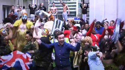 Britain's Got More Talent do the Harlem Shake! - Britain's Got Talent 2013