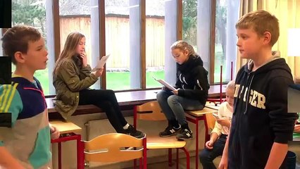 "Det bliver værre og værre" Tal ordentligt, Krogårdskolen, 8c, 2013 - YouTube