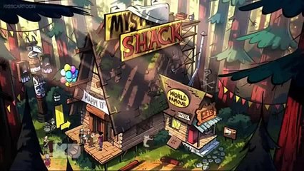 [REVERSED] Gravity Falls S02E20 Take Back The Falls (Clip 7) [HD]