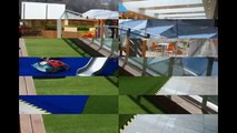 Artificial grass in India