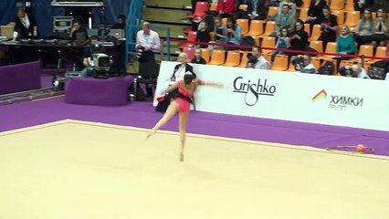 Crescenzi Maria Carmen, Italy, ball. Grand Prix Moscow 19.02.2016