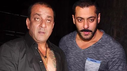Salman & Sanjay Dutt's DRUNK Conversation LEAKED - HILARIOUS