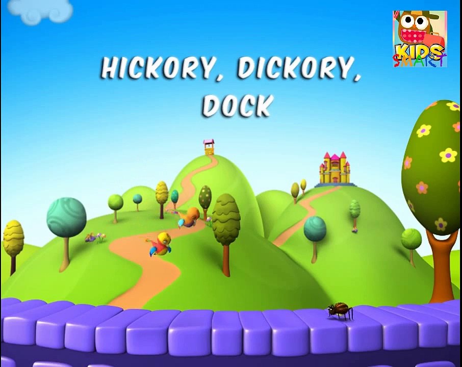 Hickory Dickory Dock [Story & Poem]