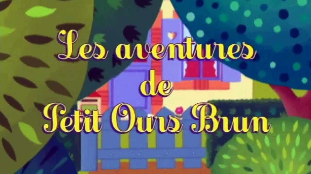 Petit Ours Brun se leve tot