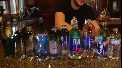 10 Brands of Bottled Water Test for pH