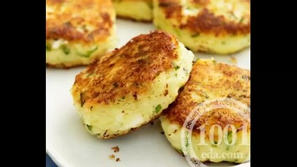 Картофельные котлеты классические