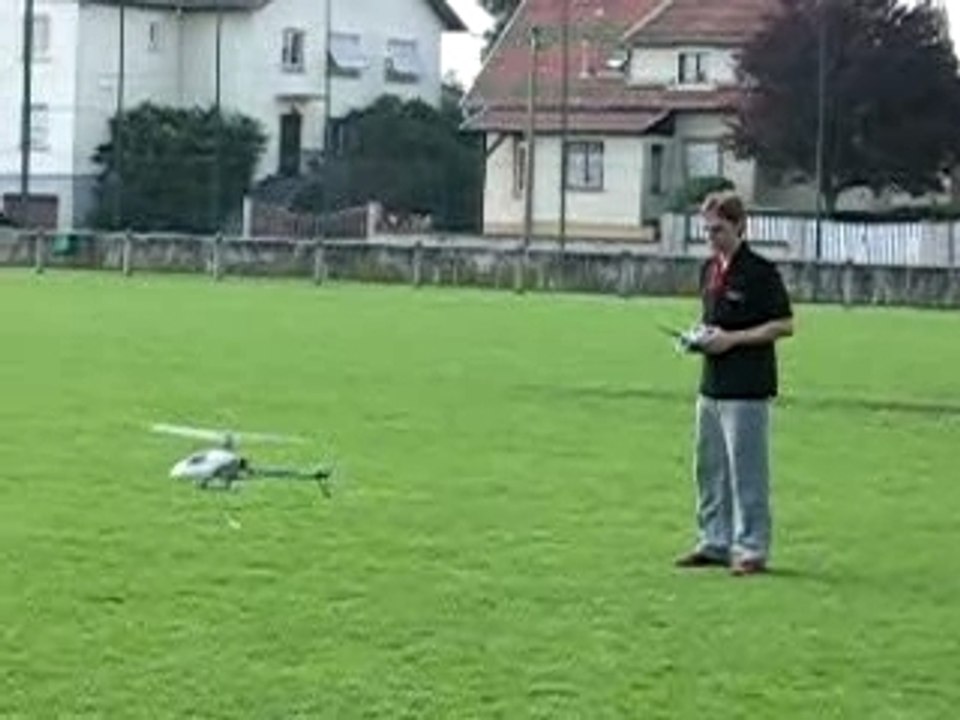 Helicoptere Trex T-REX HDX 450 Laurent RC